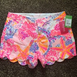 NWT Lilly Pulitzer buttercup shorts